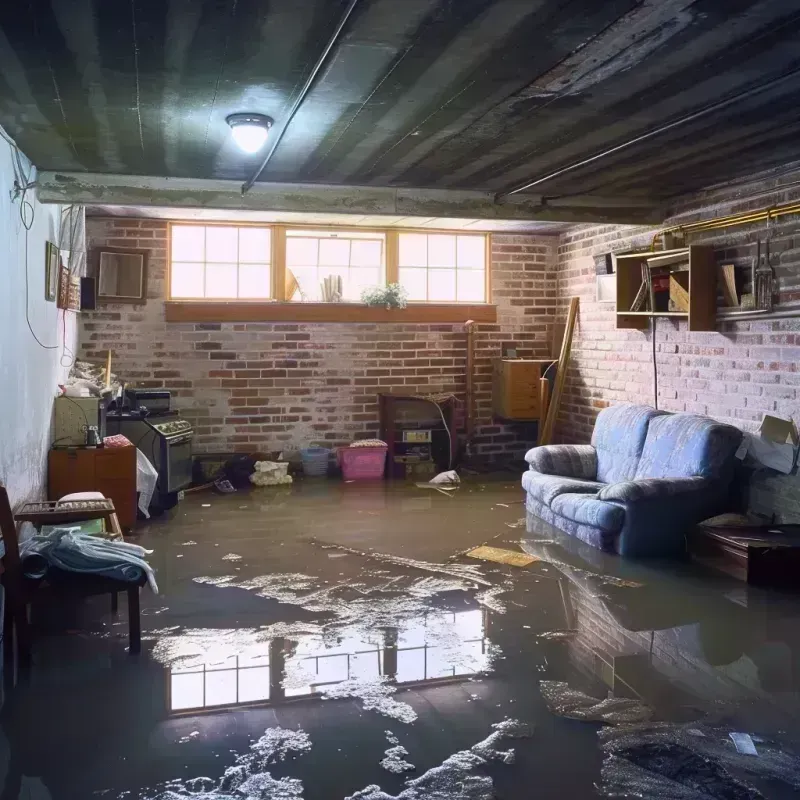 Flooded Basement Cleanup in Miller County, AR